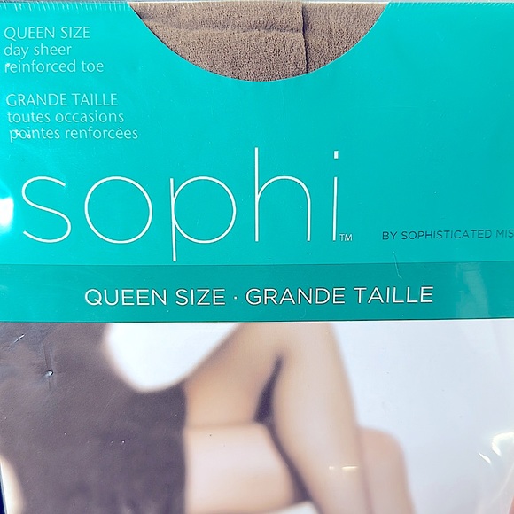 1 @ $4 for queen style panty hose is available! 160-190lbs beige in color - Picture 4 of 12